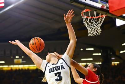 Iowa WBBall vs. Nebraska 15