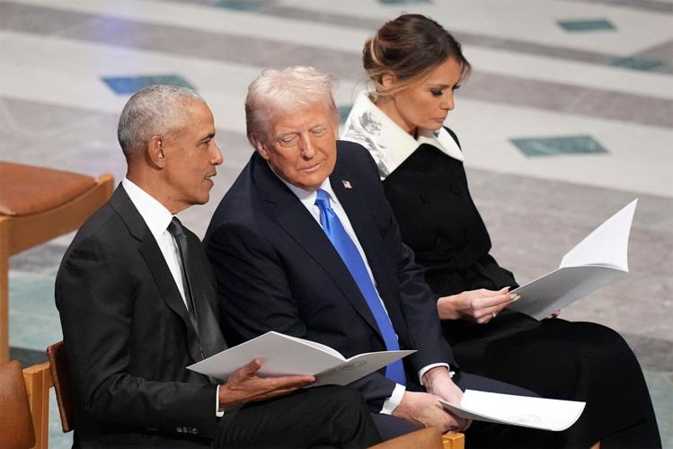 Trump Obama Social Media
