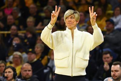 Iowa WBBall vs. Northwestern 1