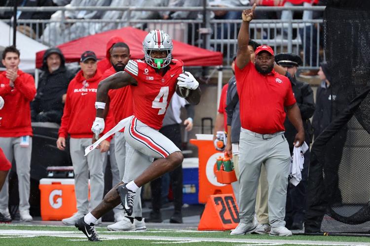 NCAA Football: Maryland at Ohio State