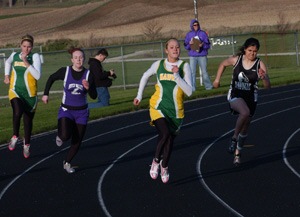 Boyer Valley girls pace area teams at final BVC track meet 