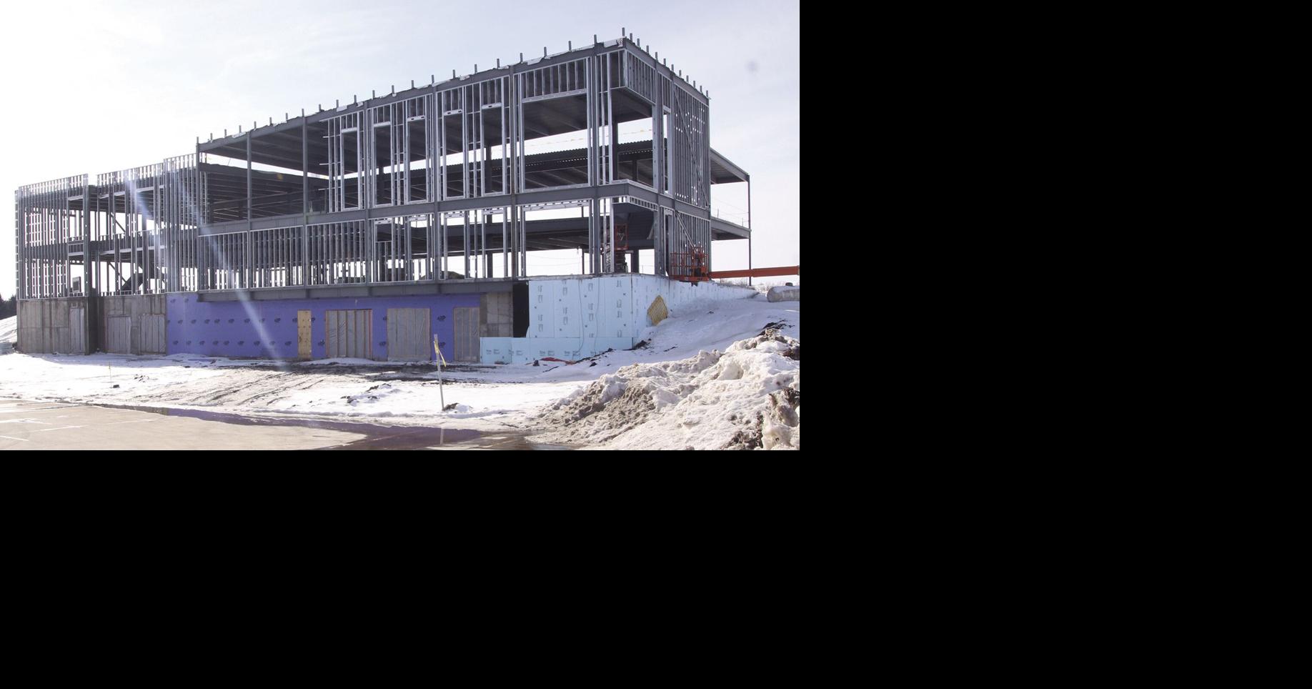 Woodbine CSD IGNITE Pathways building heads for July opening