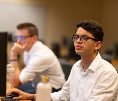 Dordt University students study potential air quality impact on student success