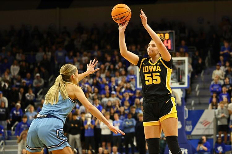 Iowa WBBall vs. Drake 10