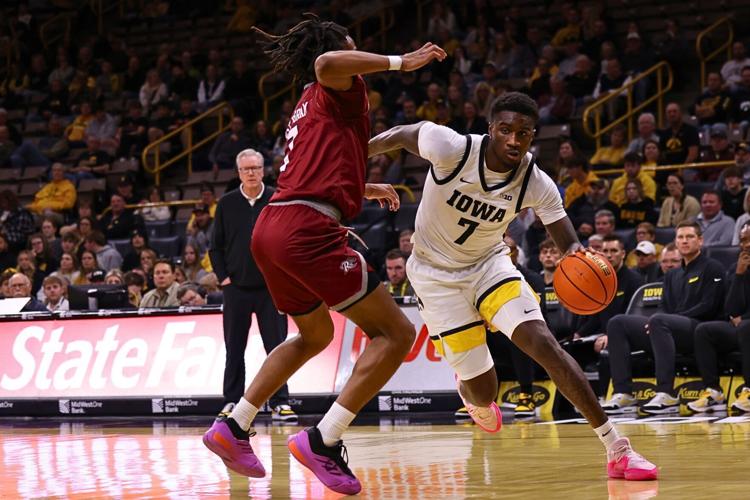 Iowa MBBall vs. Rider 11