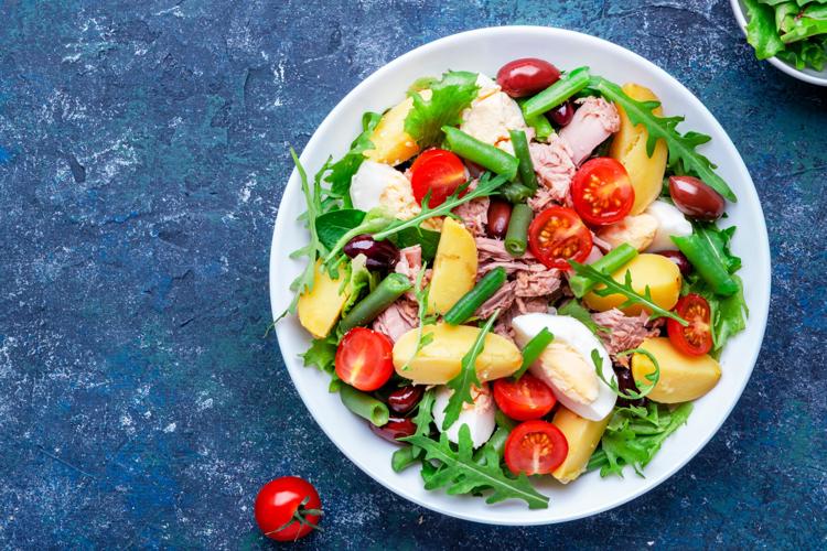 Nicoise salad