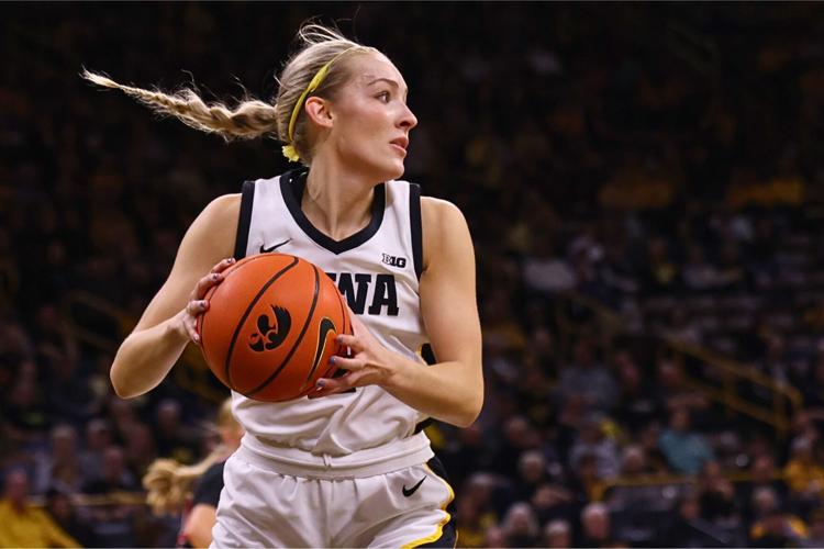 Iowa WBBall vs. NIU 7
