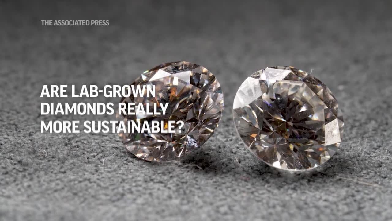 Sustainable diamonds on sale