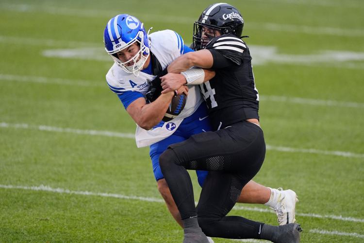 BYU Iowa St Football