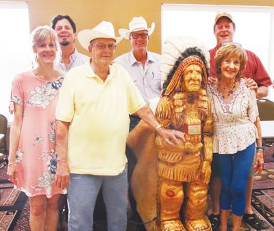 Erv Pauley honored