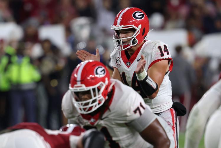 NCAA Football: Georgia at Alabama