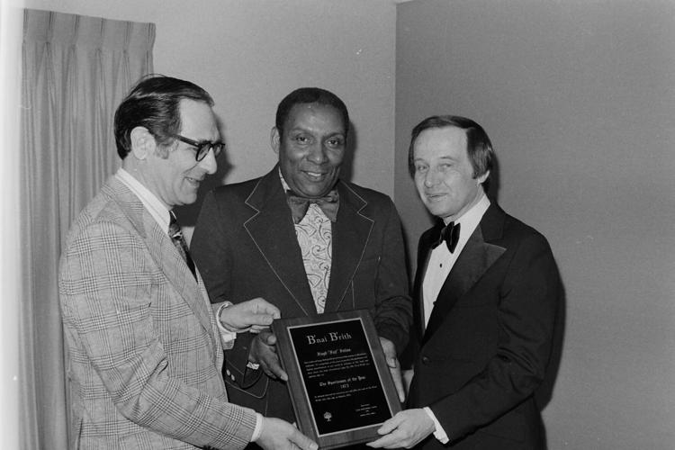 B’nai B’rith Sportsman of the Year March 1974 (SCJ) - Fuji Fulton