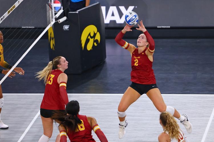 Iowa VB vs. Iowa State 9