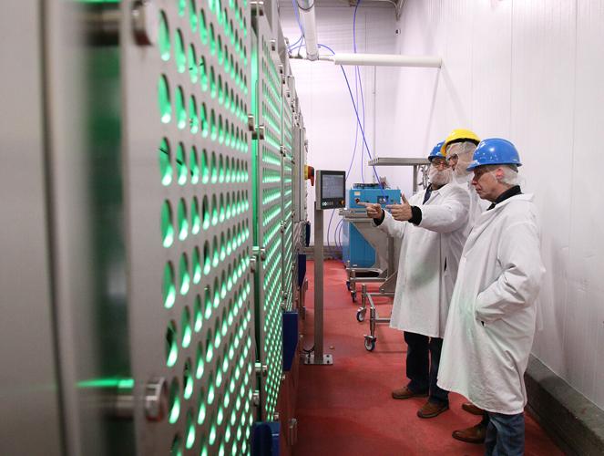 Monogram Quality Foods tour Feenstra and Holt