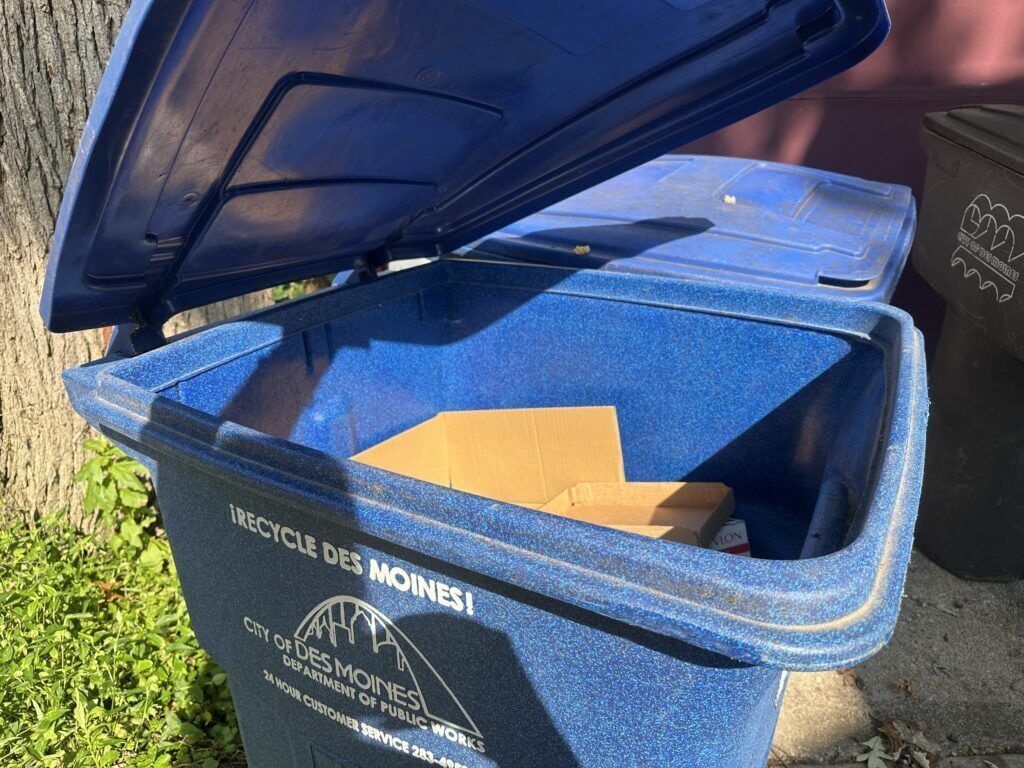 How effective are Iowa recycling programs? 