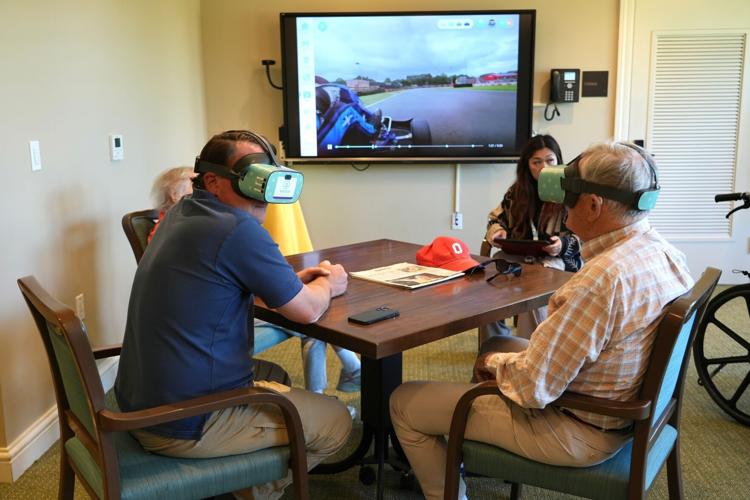 Virtual Reality-Senior Moments