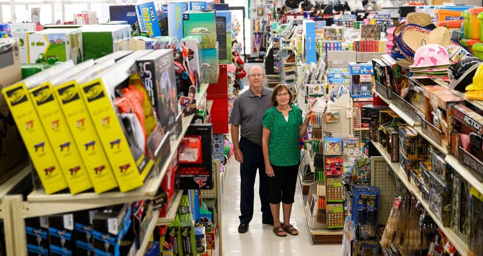The last Ben Franklin store