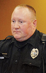 Denison Police Chief John Emswiler