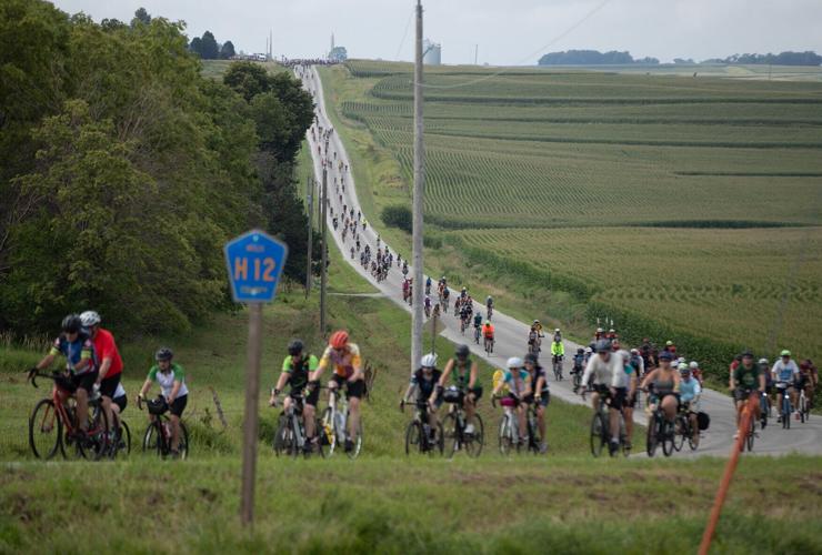 Glenwood RAGBRAI Day 1
