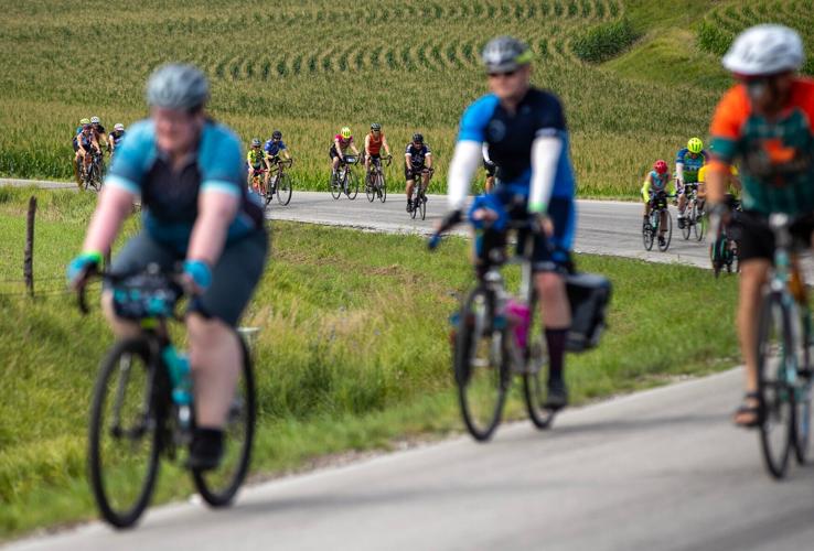 Glenwood RAGBRAI Day 1