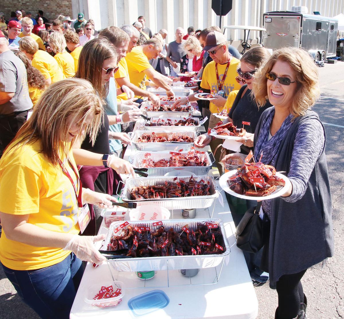 People's Choice Award sampling