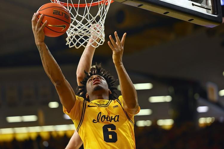 Iowa MBBall vs. Illinois 11