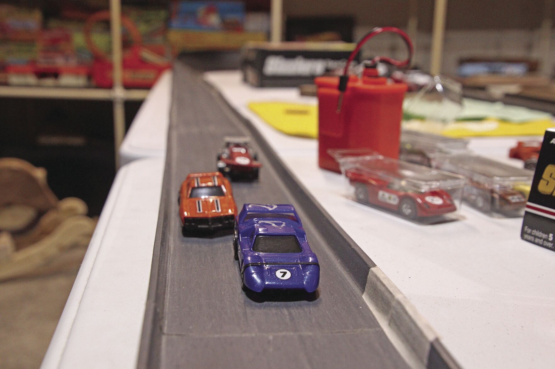 A lot of fun packed into miniature cars