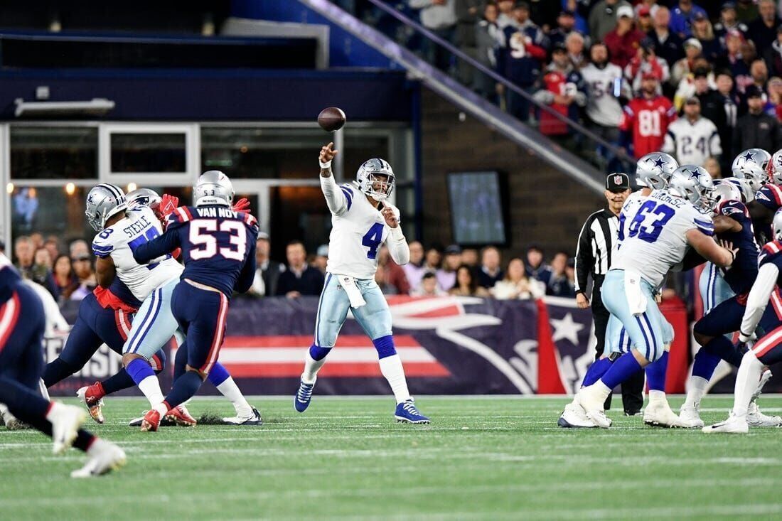 Dak Prescott and Luka Doncic Dallas Mavericks Dallas Cowboys