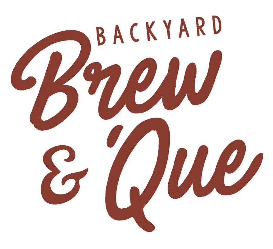 Backyard Brew & 'Que logo