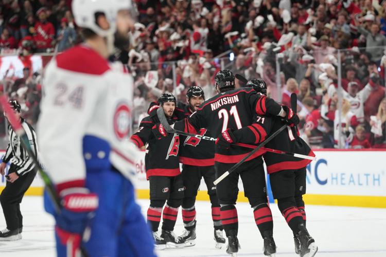 HOCKEY-NHL-CAR-MTL/