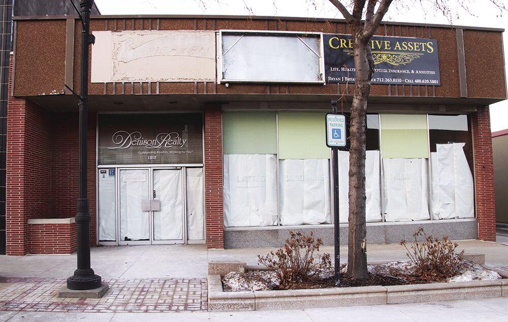 Site of Buck Snort restaurant in Denison