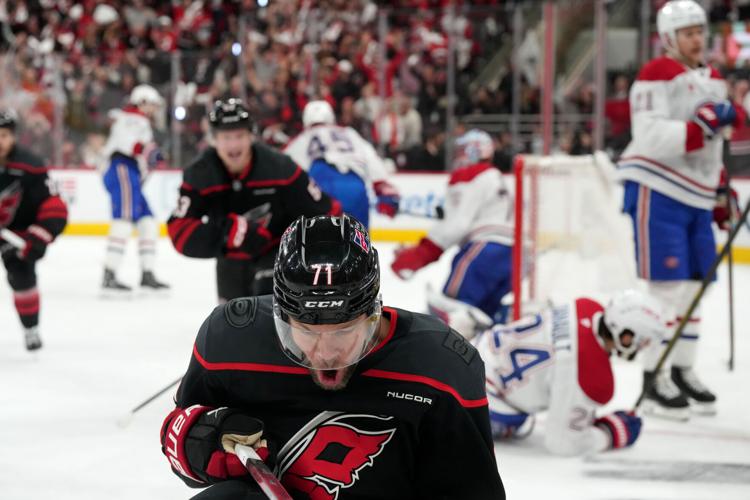 HOCKEY-NHL-CAR-MTL/