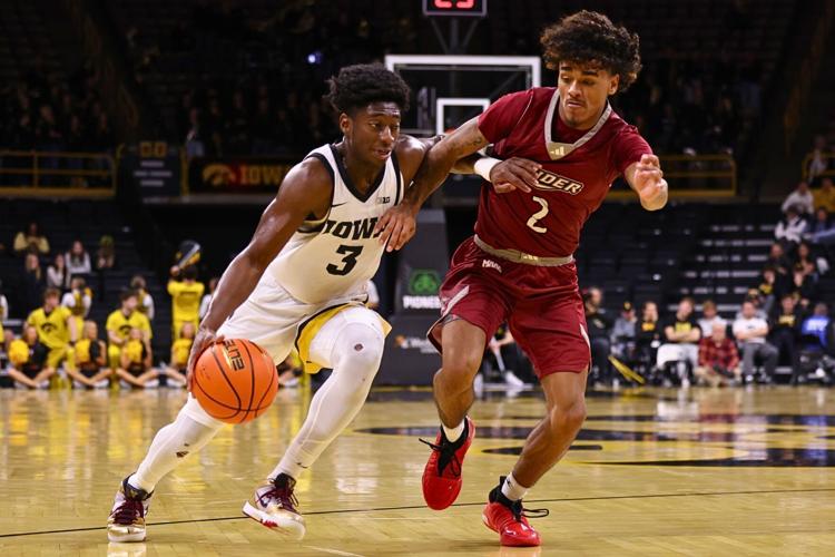 Iowa MBBall vs. Rider 13