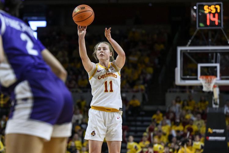 Emily Ryan Iowa State vs Kansas State.