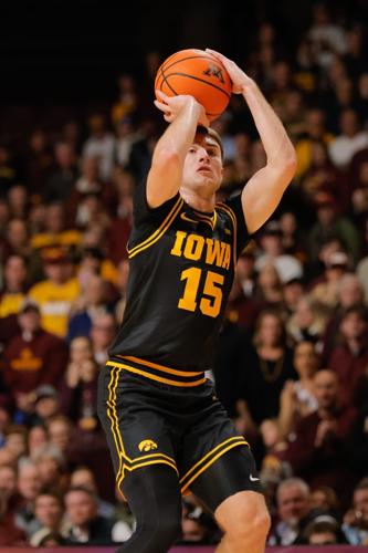 Iowa Minnesota Basketball