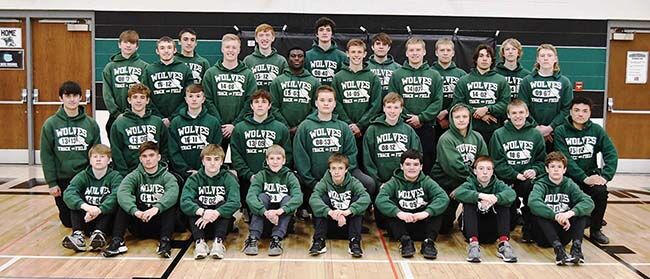 Wolves boys track 2021
