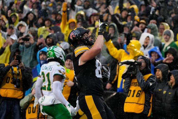 Oregon Iowa Football
