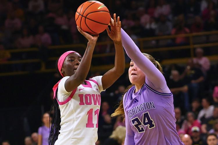 Iowa WBBall vs. Washington 9