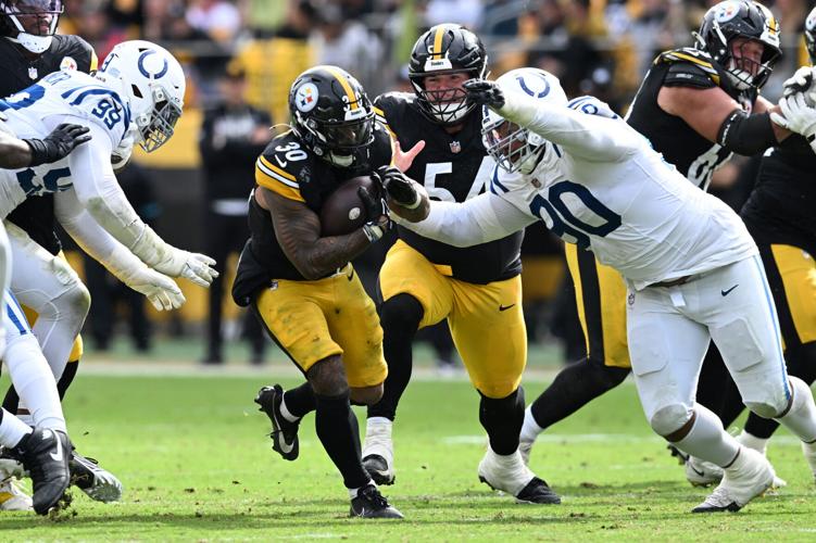 NFL: Indianapolis Colts at Pittsburgh Steelers