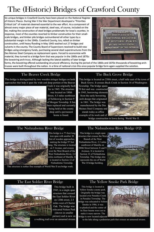 Bridges of Crawford County poster