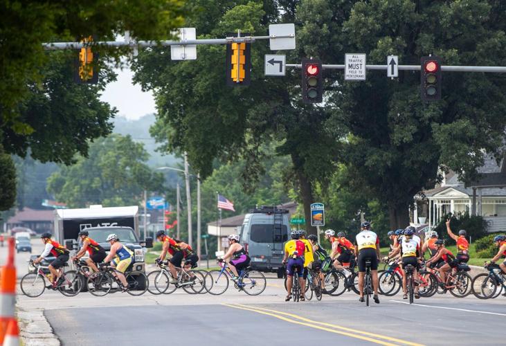 Glenwood RAGBRAI Day 1