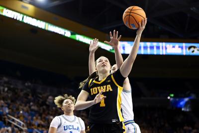 Iowa UCLA Basketball