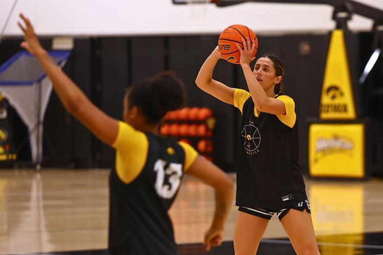 Iowa WBBall Practice 9