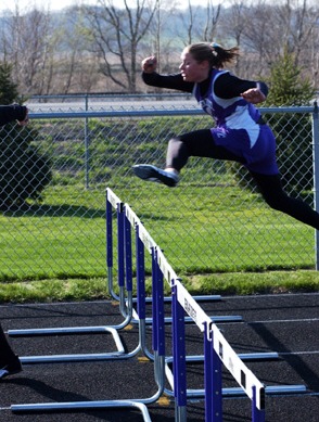 Boyer Valley girls pace area teams at final BVC track meet 