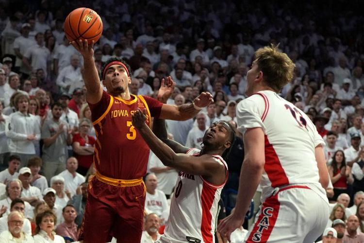 Iowa St Arizona Basketball