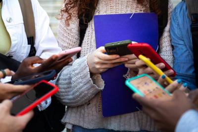 Democrat Rob Sand calls for social media age limit in kids’ tech safety plan