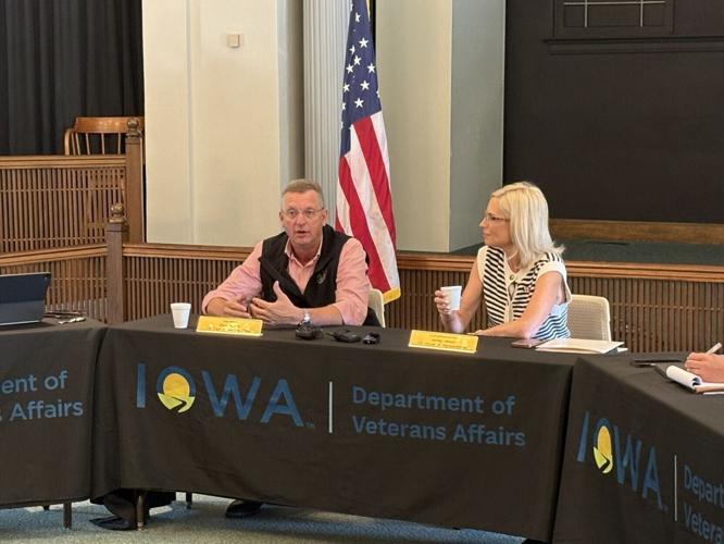 VA Secretary Iowa veterans roundtable