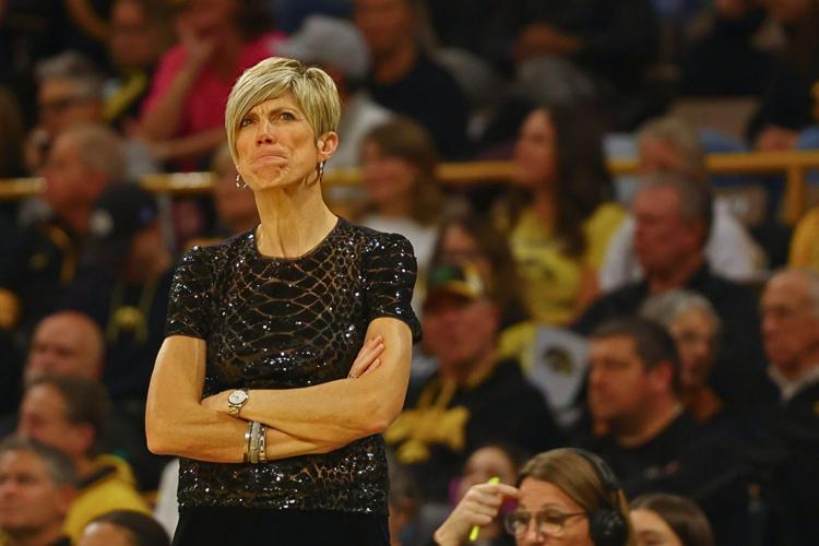 Iowa WBBall vs. Lindenwood 6