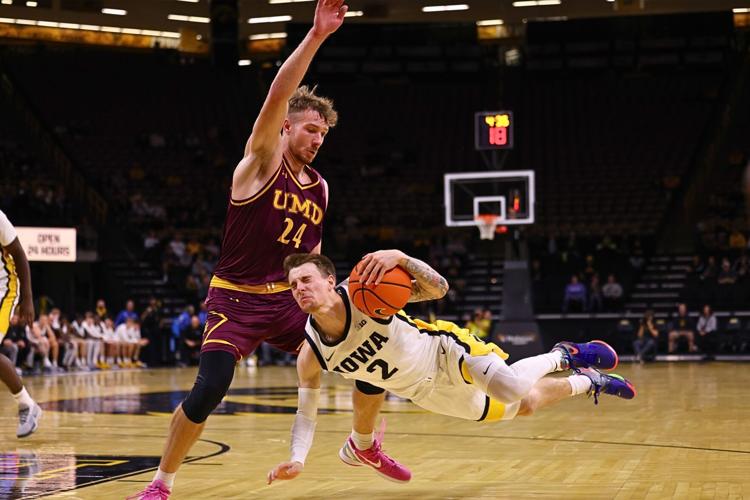 Iowa MBall vs. UMD 1