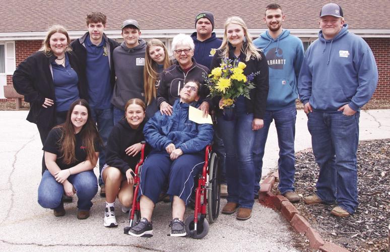 FFA visit with Dana Weeda